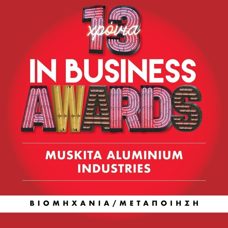 InBusiness Awards Winner for Industry / Manufacturing