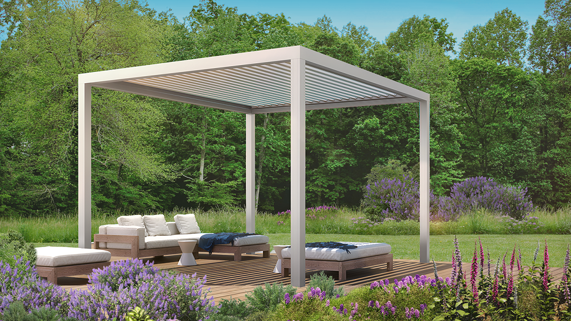 MU9000 Zen Pergola