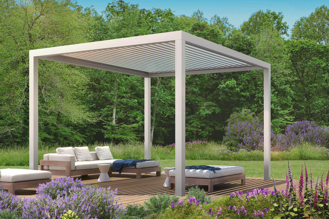 MU9000 Zen Pergola