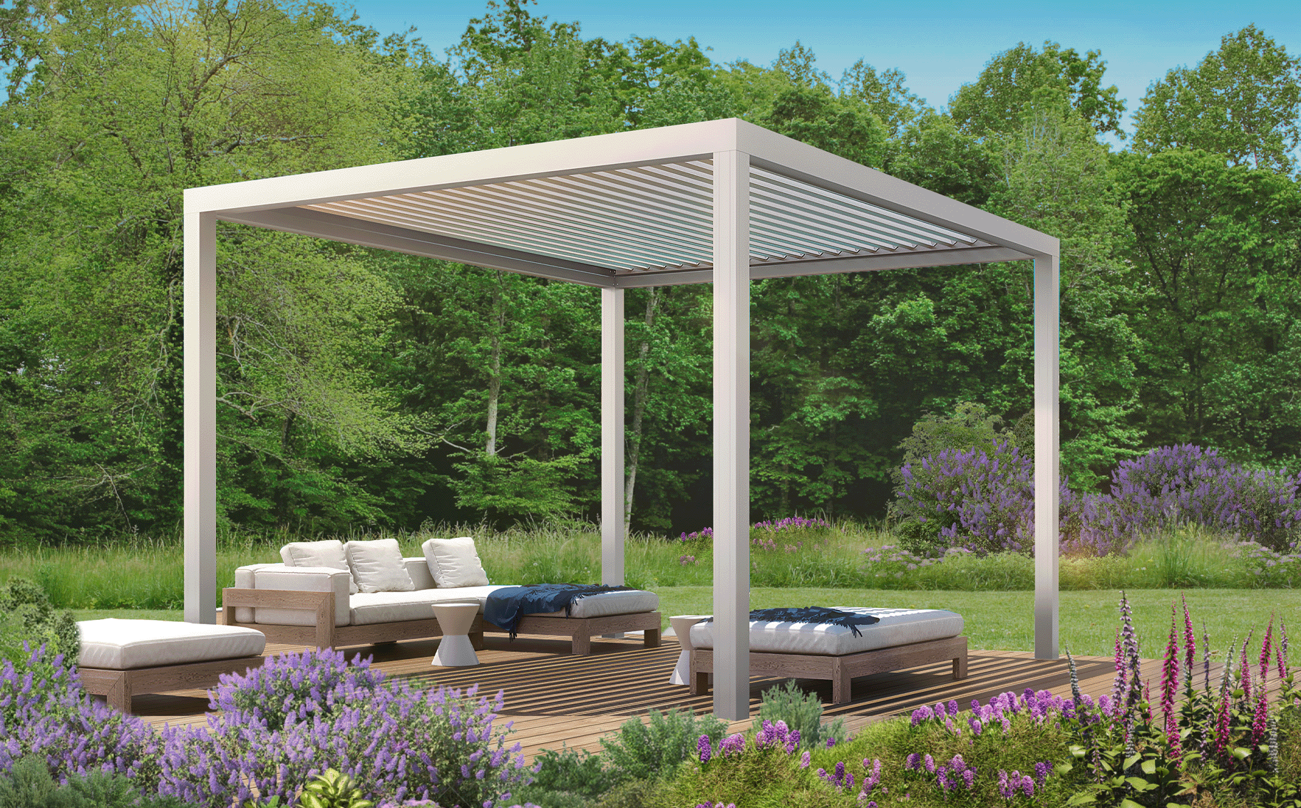 MU9000 Zen Pergola