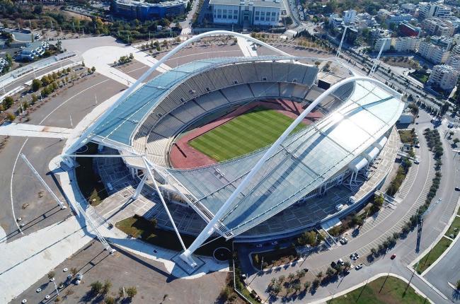 Athens Olympic Stadium OAKA 3